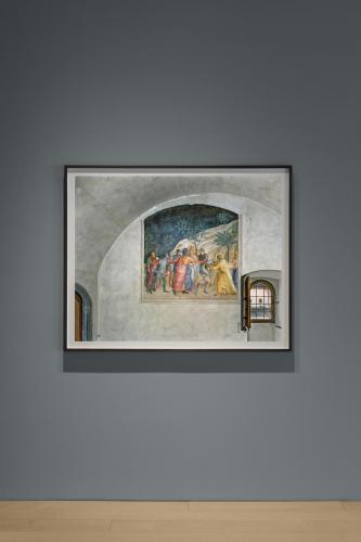 Robert Polidori<p class="titolo-immagine">The Capture of Christ by Fra Angelico, Cell 33, Museum of San Marco Convent, Florence, Italy 2010