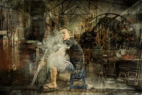 Riccardo Magherini<p class="titolo-immagine">HANG GIAY #2017/2019</p>